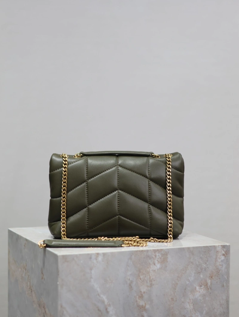 YSL Top Handle Bags 4113G-0215