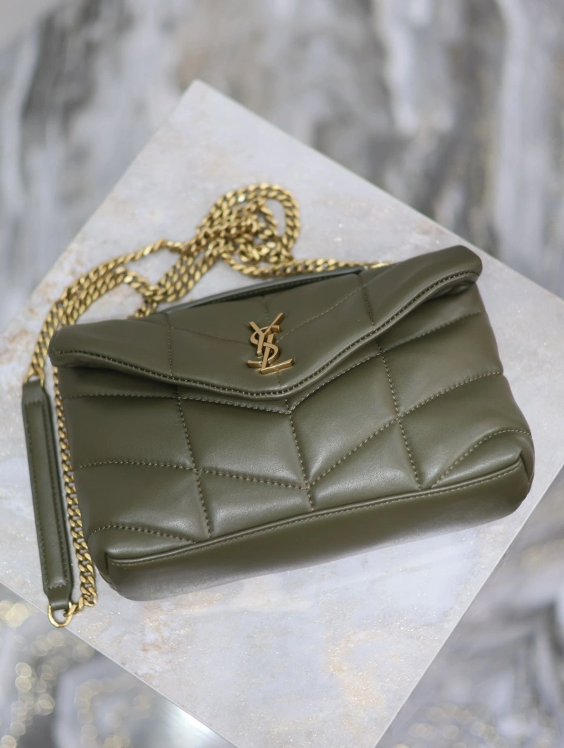 YSL Top Handle Bags 4113G-0215