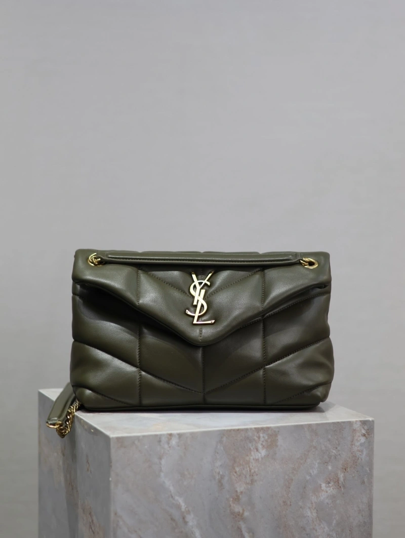 YSL Top Handle Bags 4113G-0216
