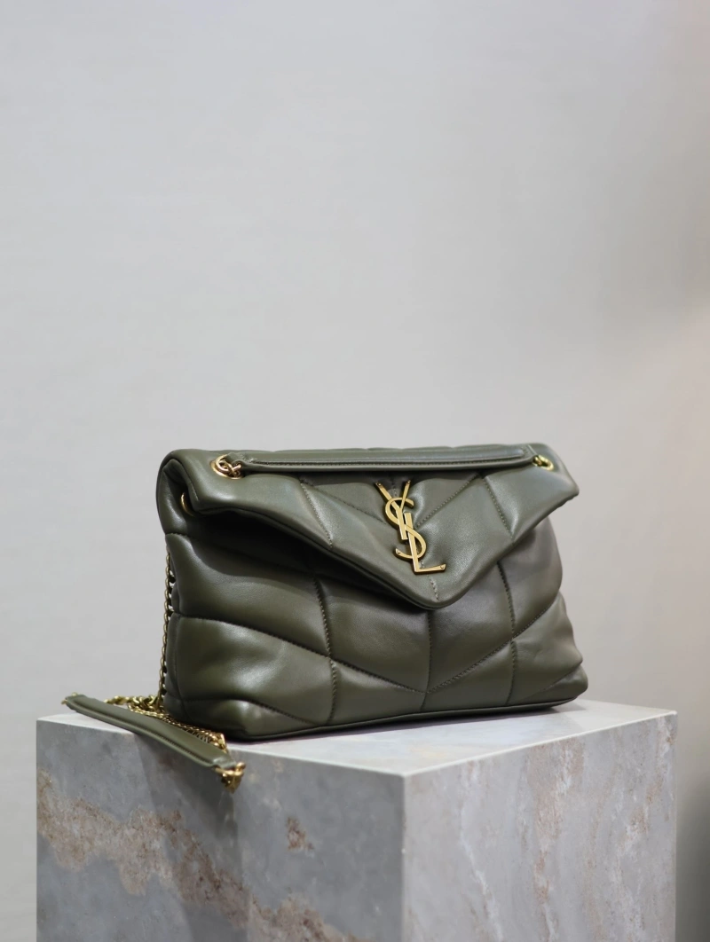 YSL Top Handle Bags 4113G-0216