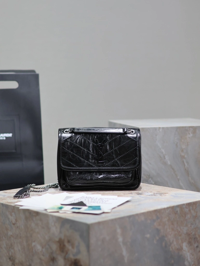 YSL Top Handle Bags 4113G-0217