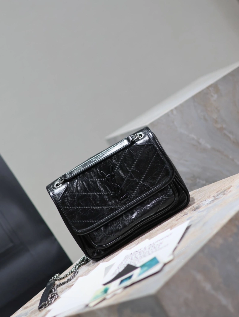 YSL Top Handle Bags 4113G-0217