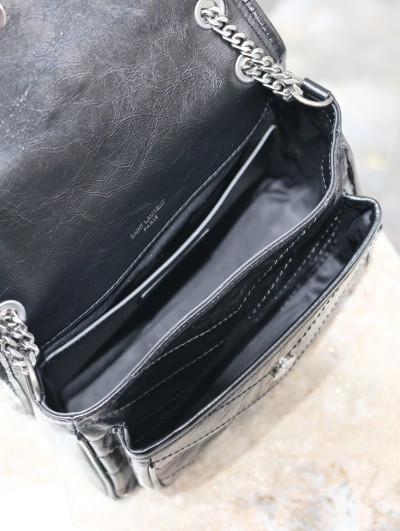 YSL Top Handle Bags 4113G-0217