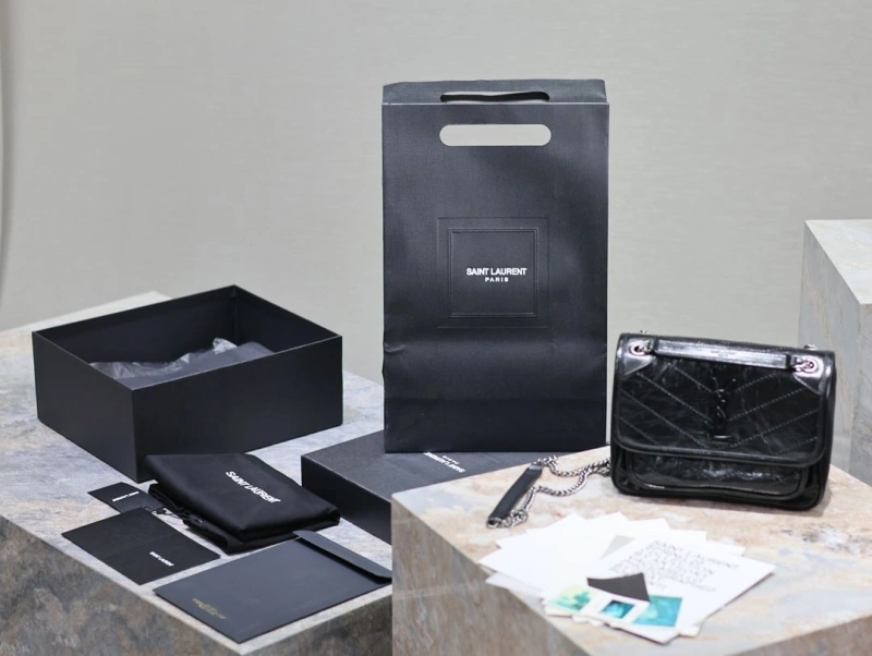 YSL Top Handle Bags 4113G-0217