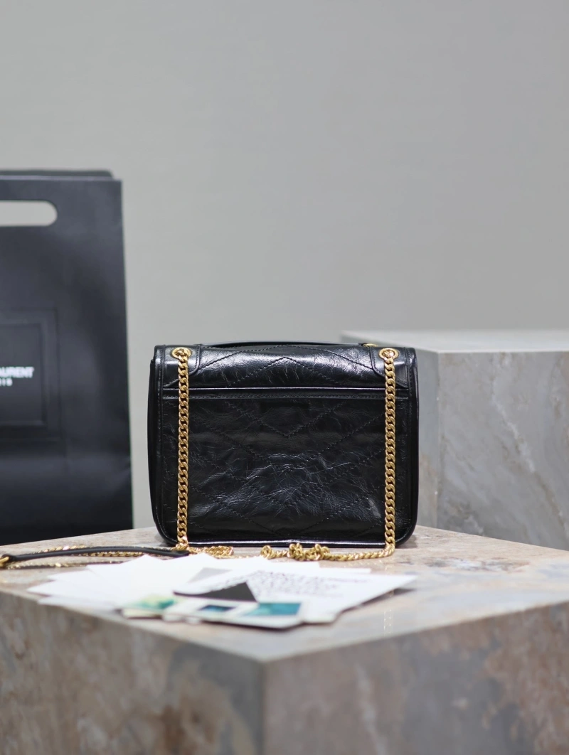 YSL Top Handle Bags 4113G-0219