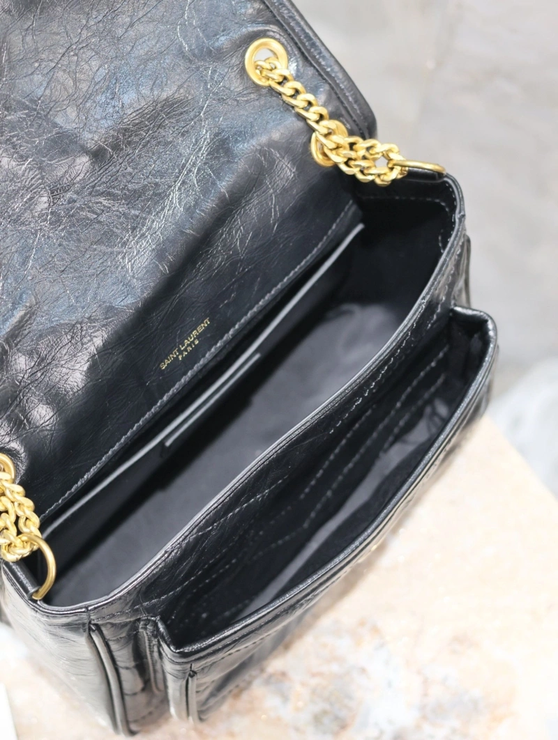 YSL Top Handle Bags 4113G-0219