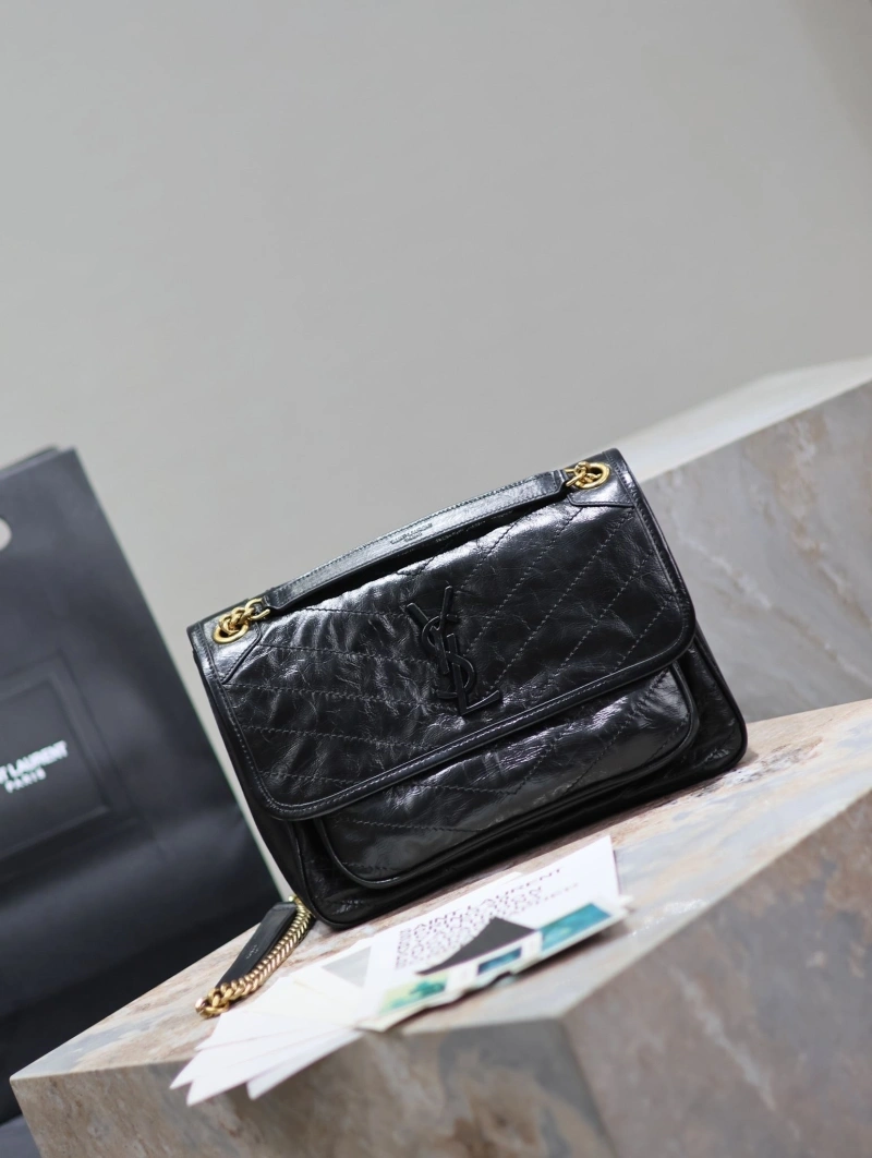 YSL Top Handle Bags 4113G-0220