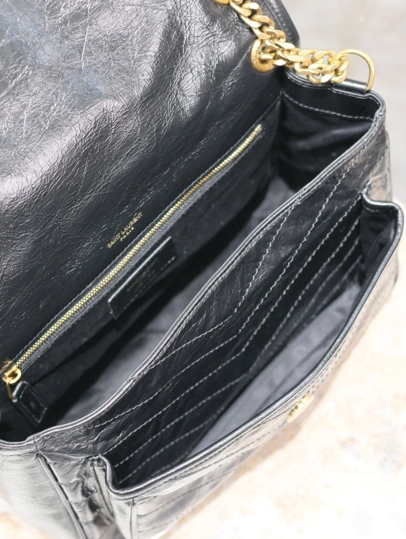 YSL Top Handle Bags 4113G-0220