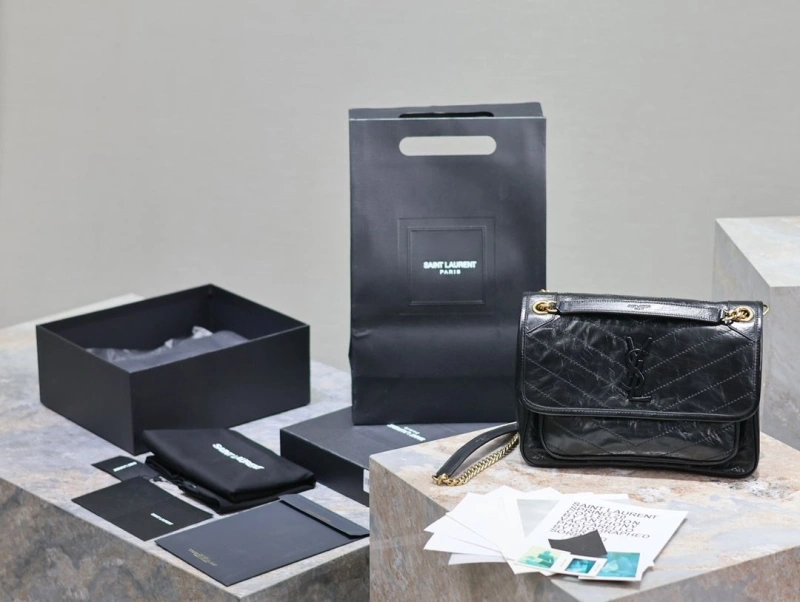 YSL Top Handle Bags 4113G-0220