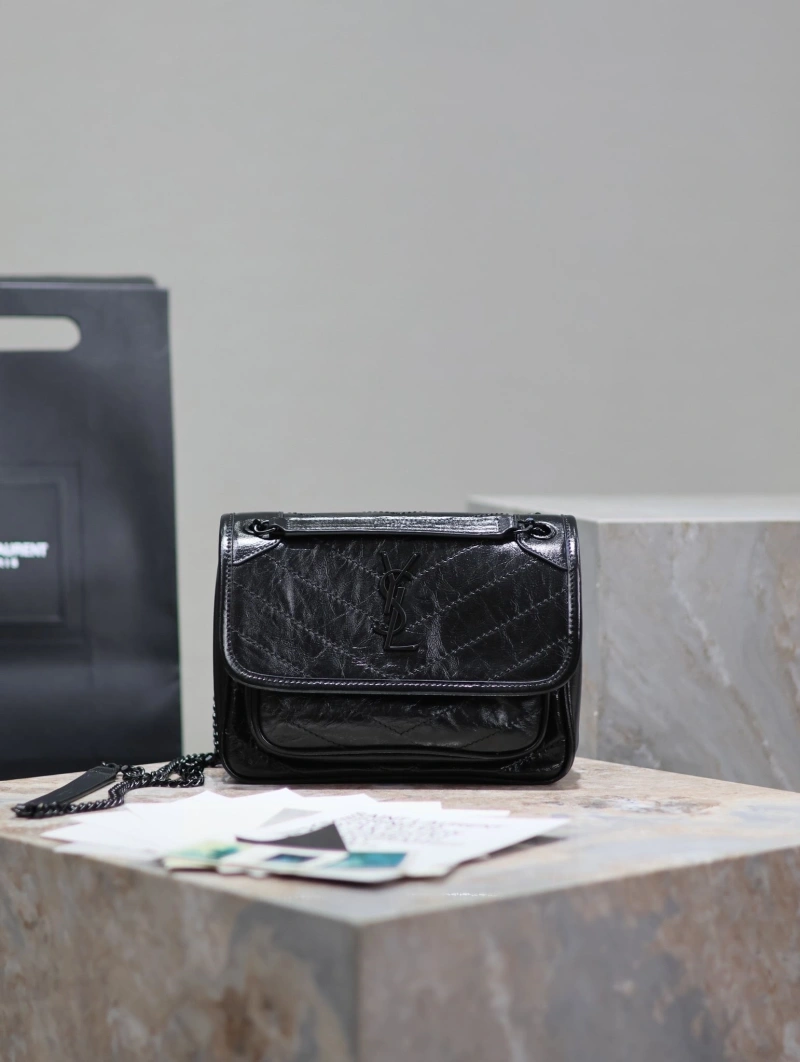 YSL Top Handle Bags 4113G-0221