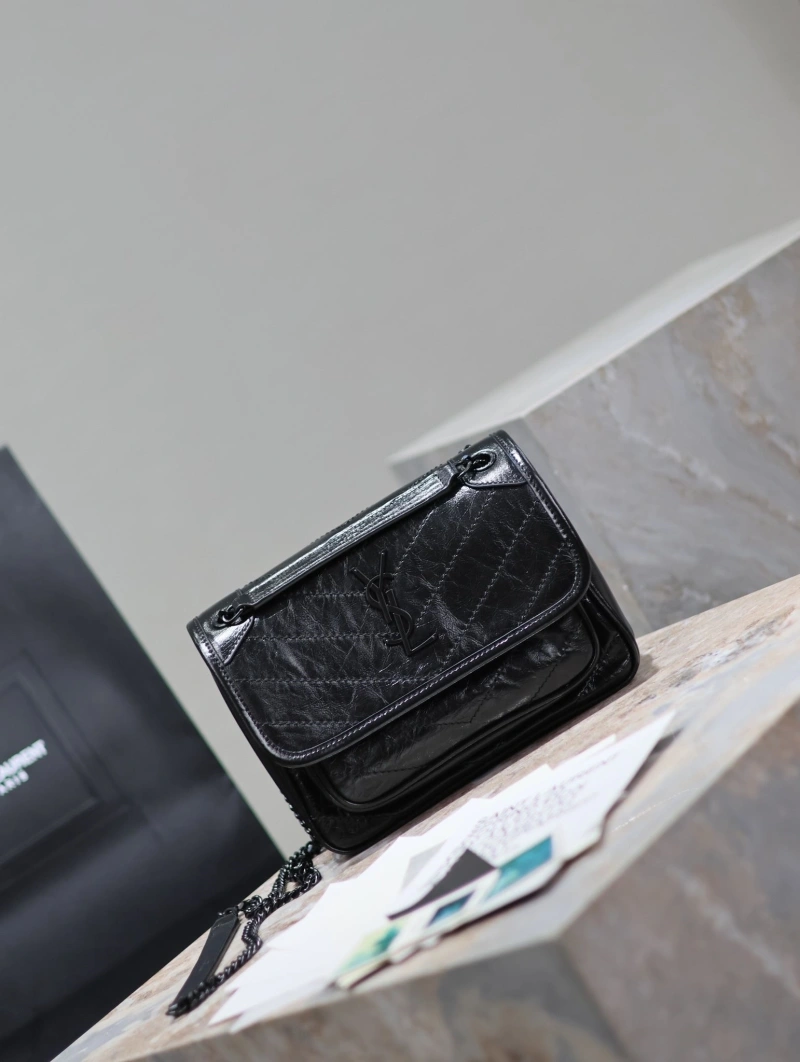 YSL Top Handle Bags 4113G-0221