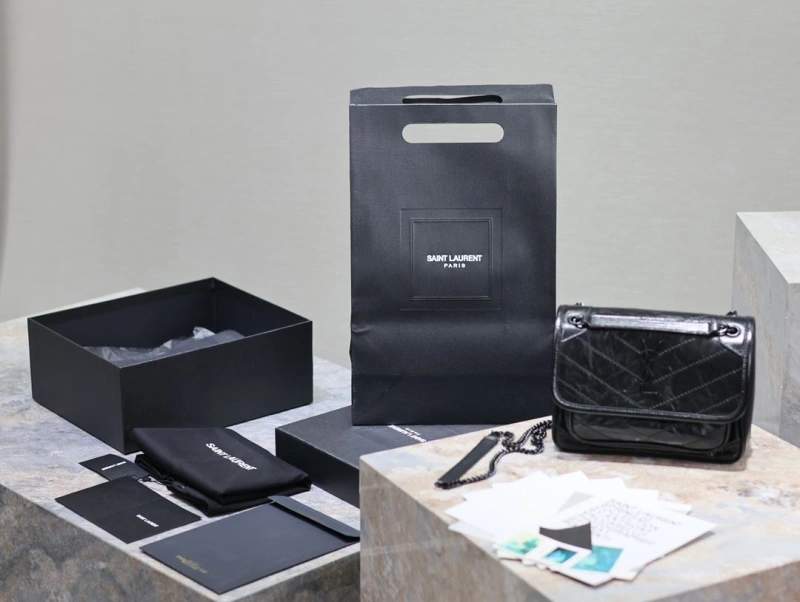 YSL Top Handle Bags 4113G-0221