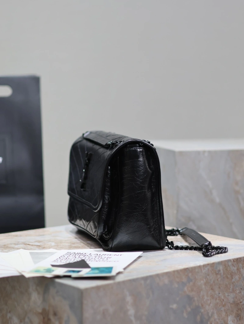 YSL Top Handle Bags 4113G-0222