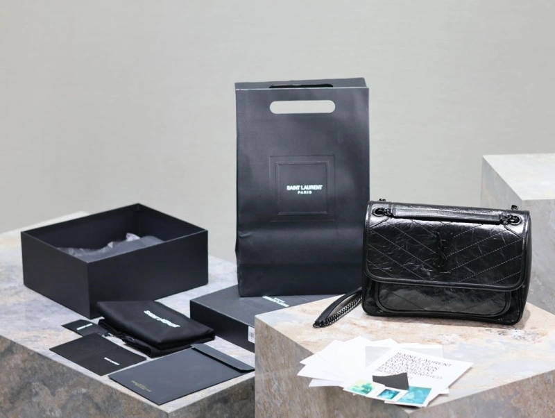 YSL Top Handle Bags 4113G-0222