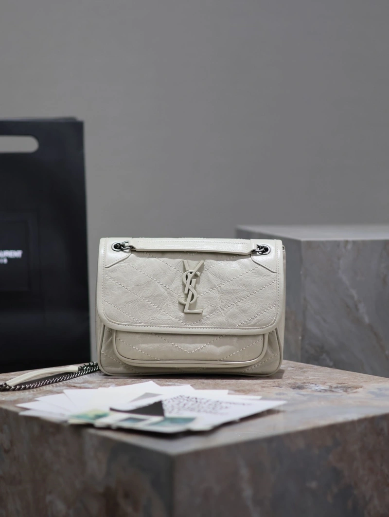 YSL Top Handle Bags 4113G-0223