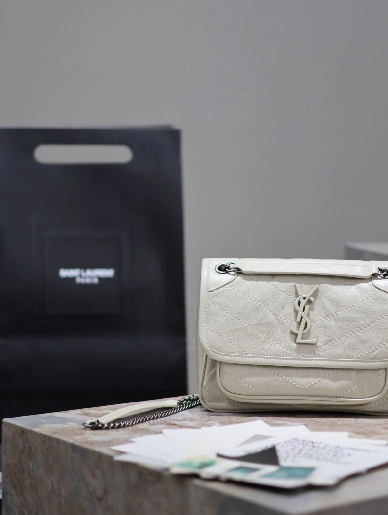 YSL Top Handle Bags 4113G-0223