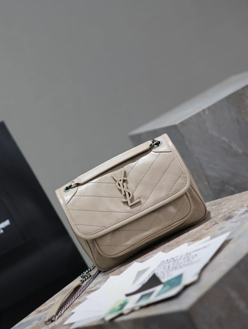 YSL Top Handle Bags 4113G-0225