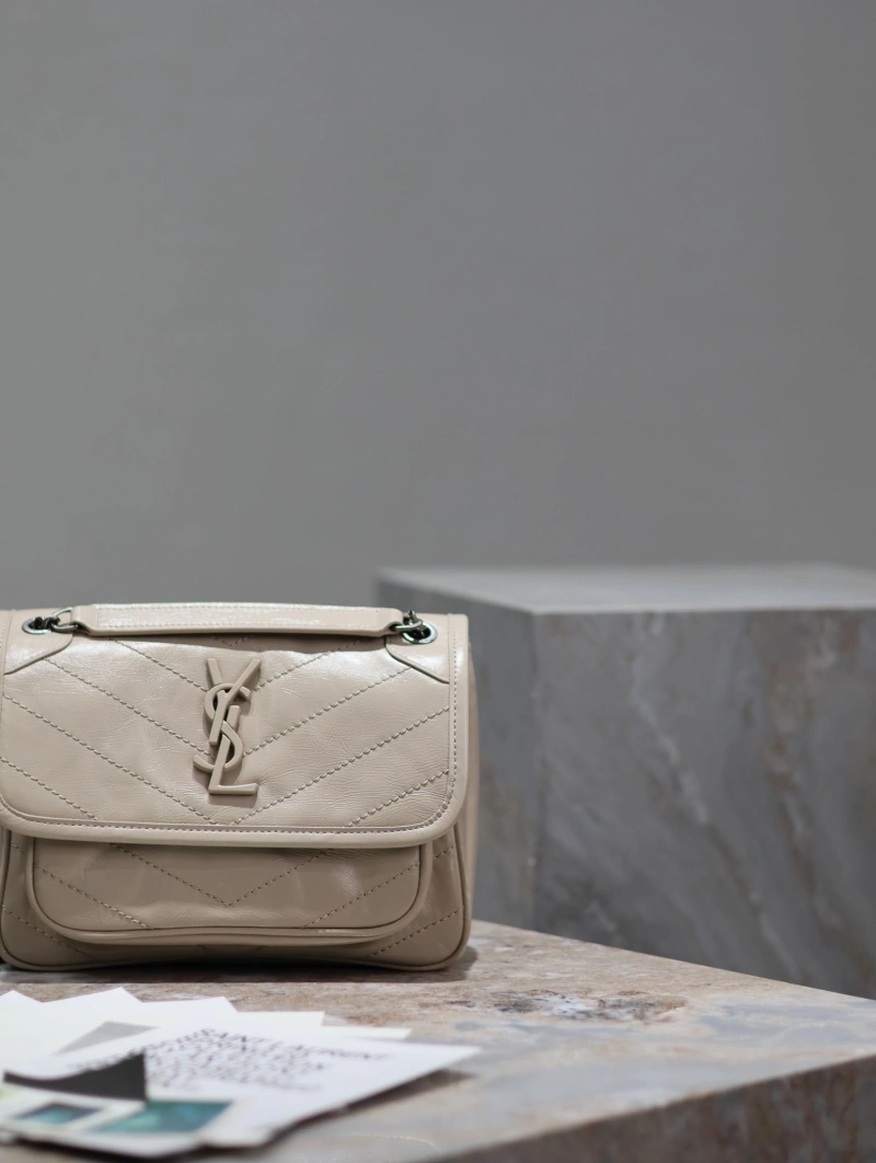 YSL Top Handle Bags 4113G-0225