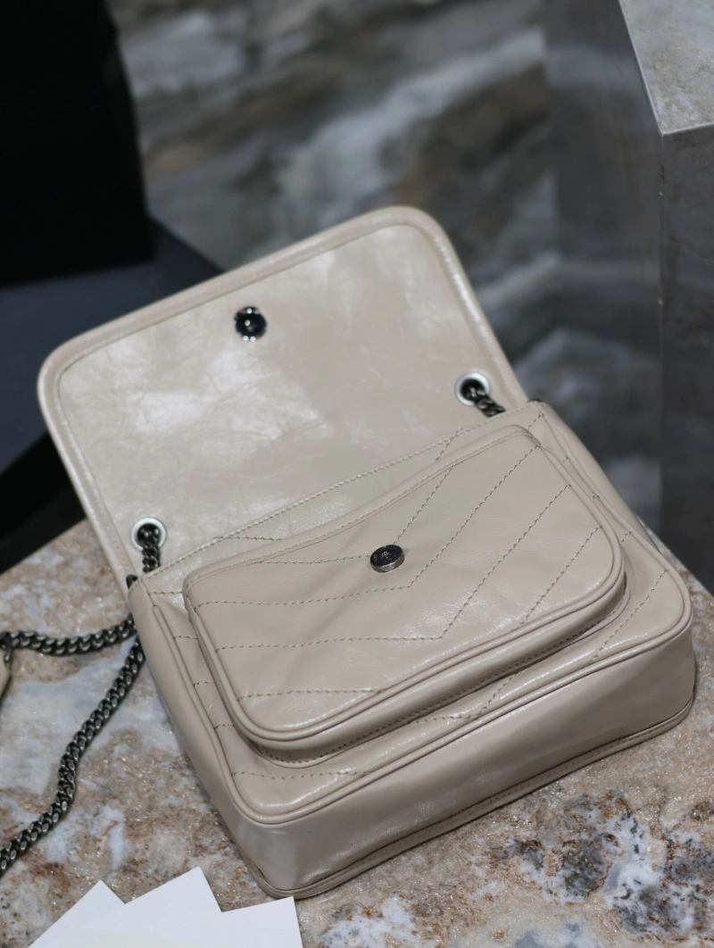 YSL Top Handle Bags 4113G-0225