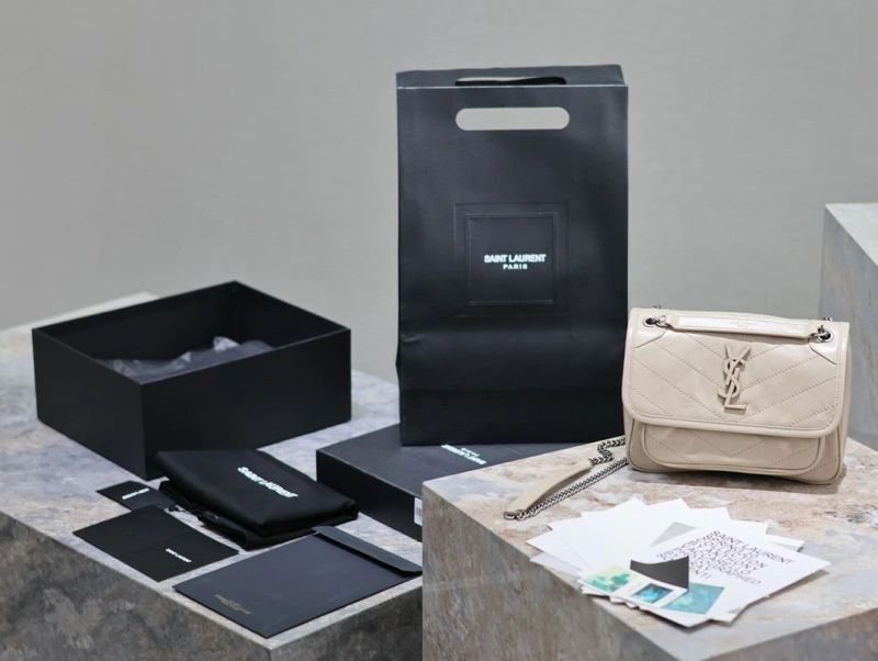 YSL Top Handle Bags 4113G-0225