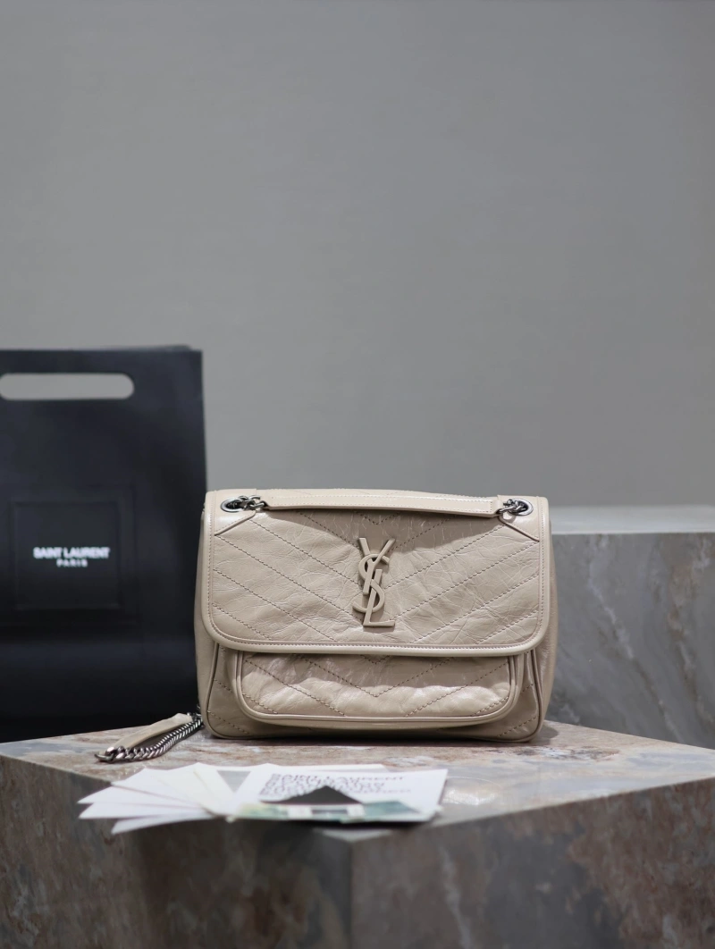 YSL Top Handle Bags 4113G-0226