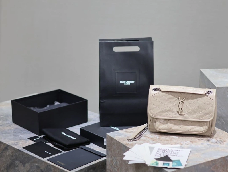 YSL Top Handle Bags 4113G-0226