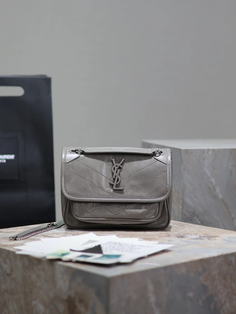 YSL Top Handle Bags 4113G-0227