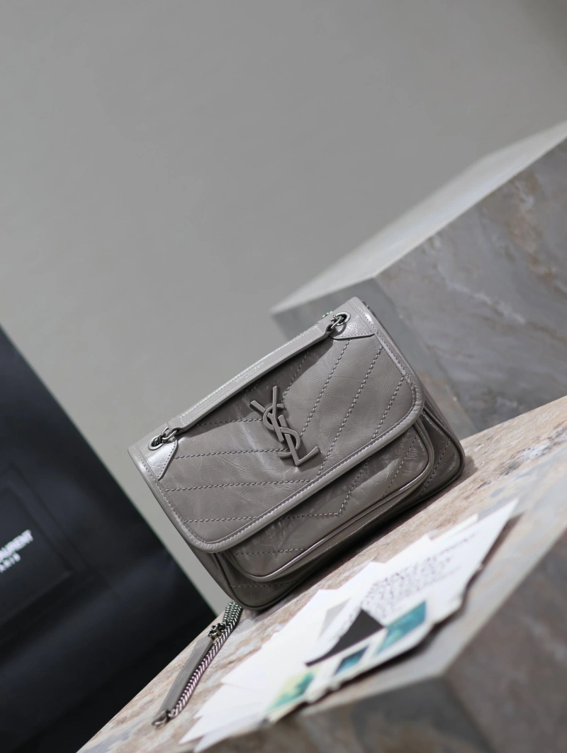 YSL Top Handle Bags 4113G-0227