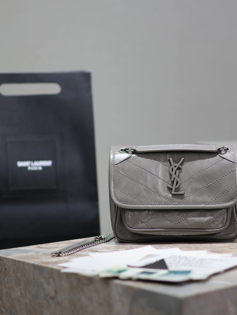 YSL Top Handle Bags 4113G-0227