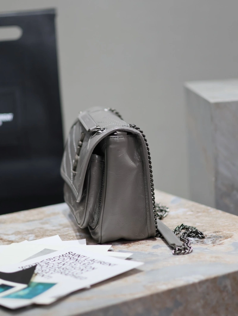 YSL Top Handle Bags 4113G-0227