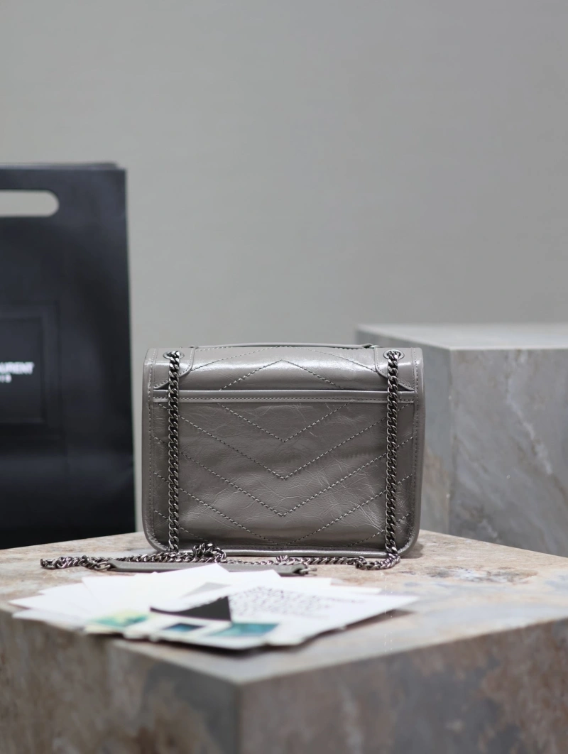 YSL Top Handle Bags 4113G-0227