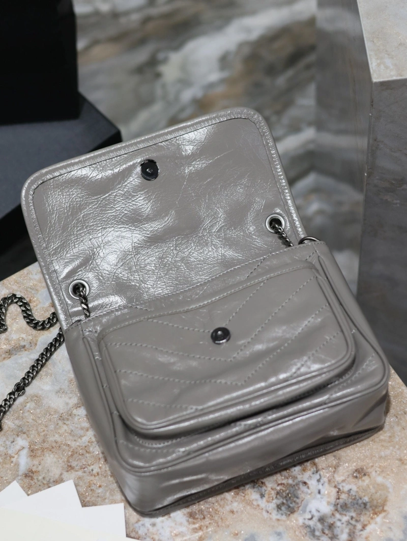 YSL Top Handle Bags 4113G-0227