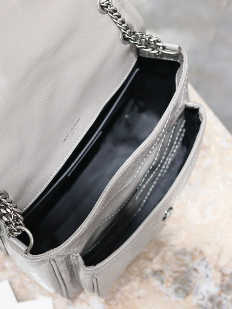 YSL Top Handle Bags 4113G-0227