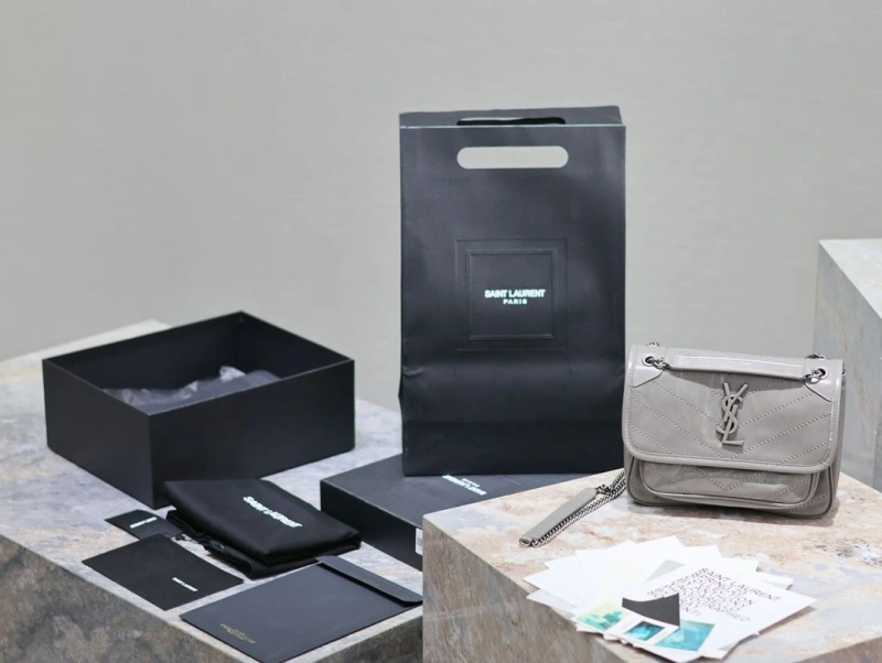 YSL Top Handle Bags 4113G-0227