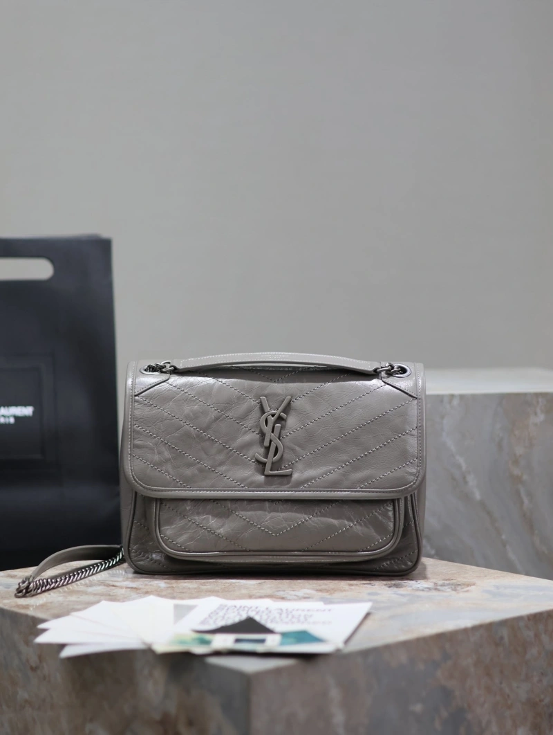 YSL Top Handle Bags 4113G-0228