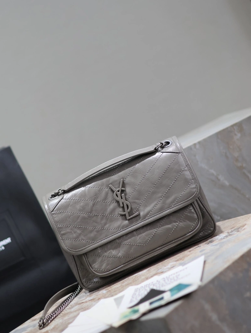 YSL Top Handle Bags 4113G-0228