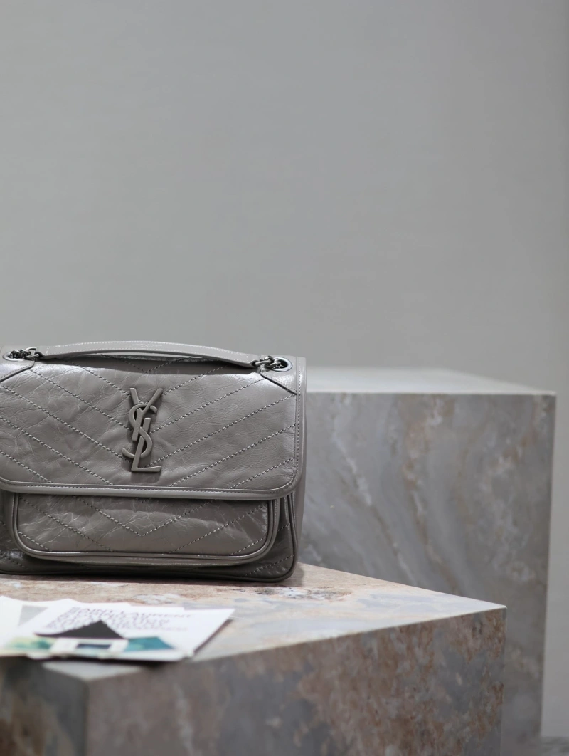 YSL Top Handle Bags 4113G-0228