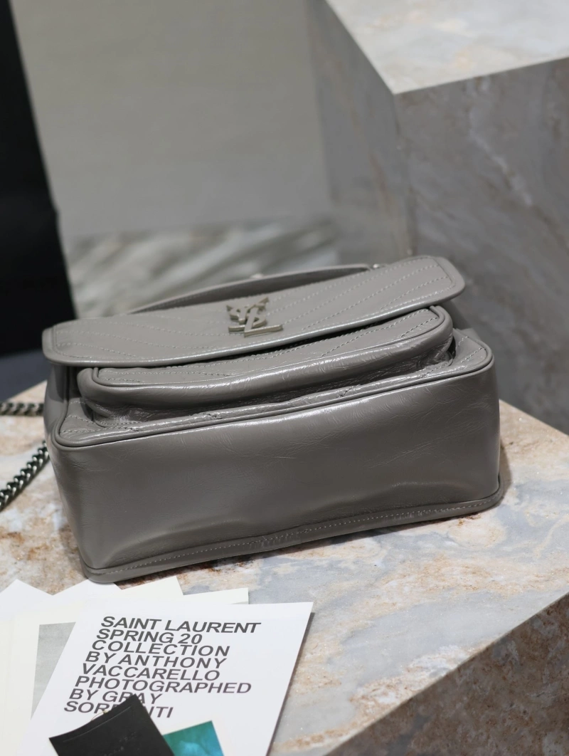 YSL Top Handle Bags 4113G-0228