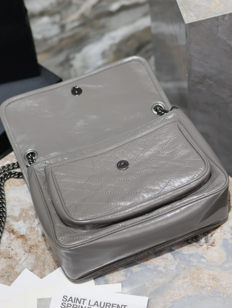 YSL Top Handle Bags 4113G-0228