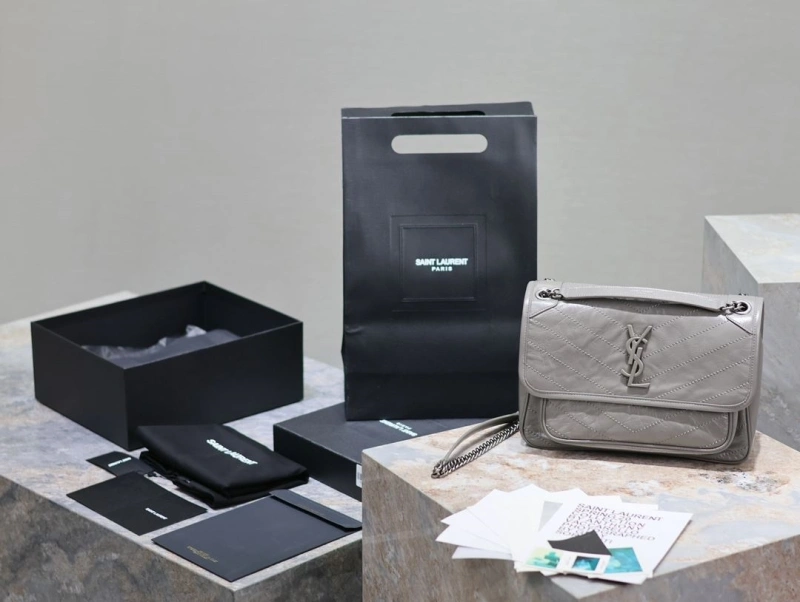 YSL Top Handle Bags 4113G-0228