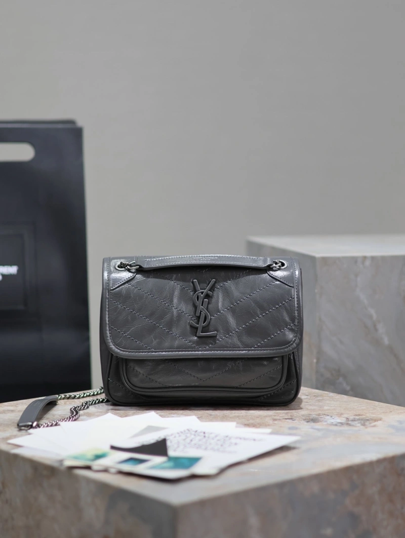 YSL Top Handle Bags 4113G-0229