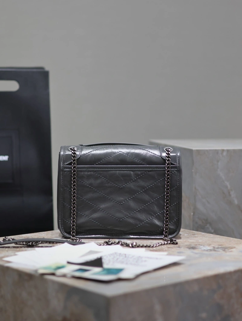 YSL Top Handle Bags 4113G-0229