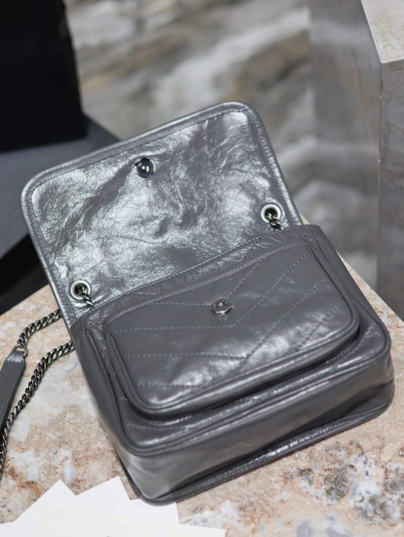 YSL Top Handle Bags 4113G-0229