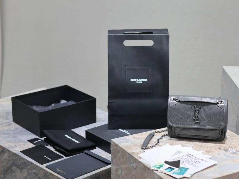 YSL Top Handle Bags 4113G-0229