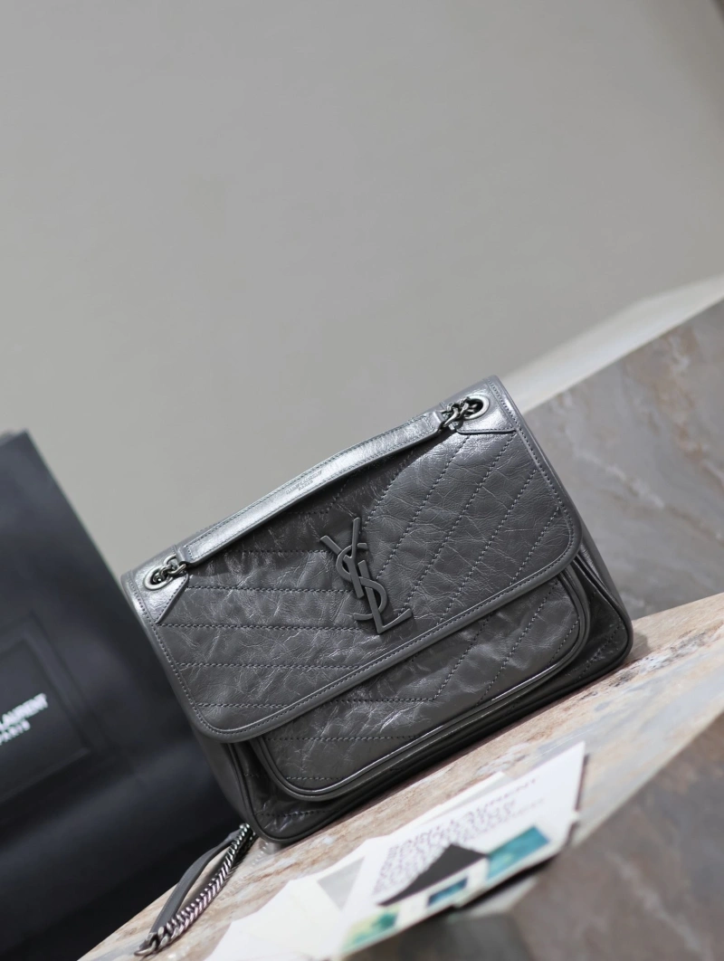 YSL Top Handle Bags 4113G-0230