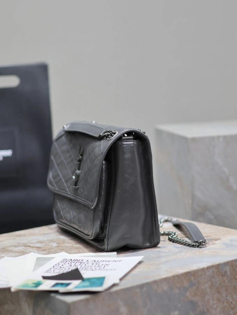 YSL Top Handle Bags 4113G-0230