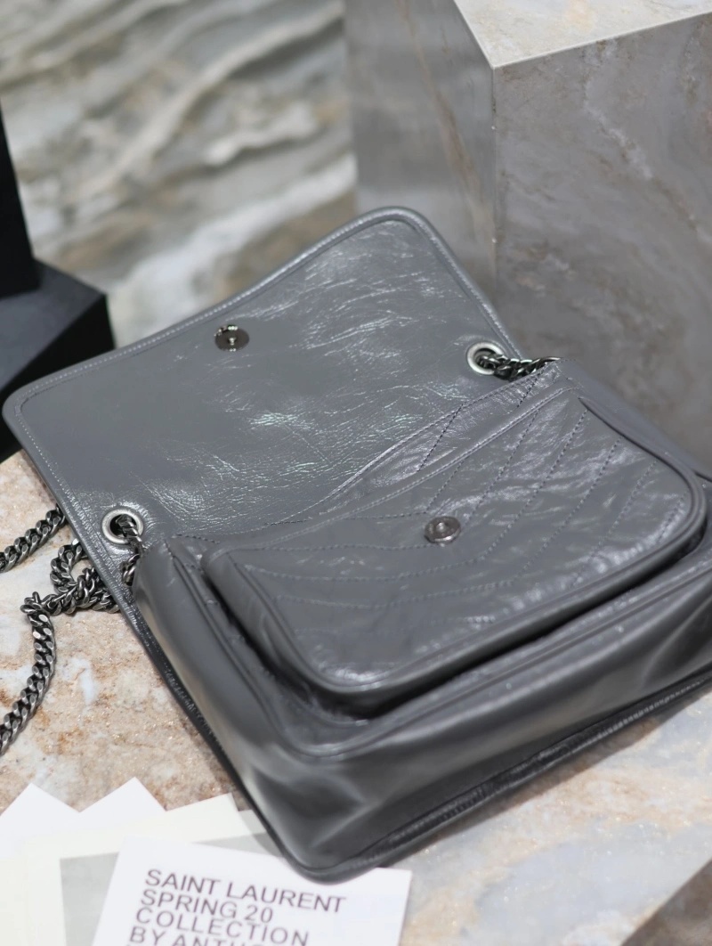 YSL Top Handle Bags 4113G-0230