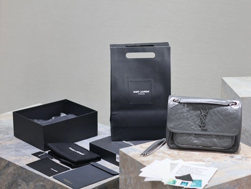 YSL Top Handle Bags 4113G-0230