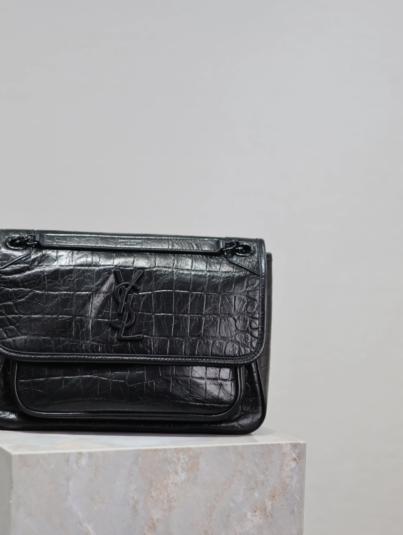 YSL Top Handle Bags 4113G-0232