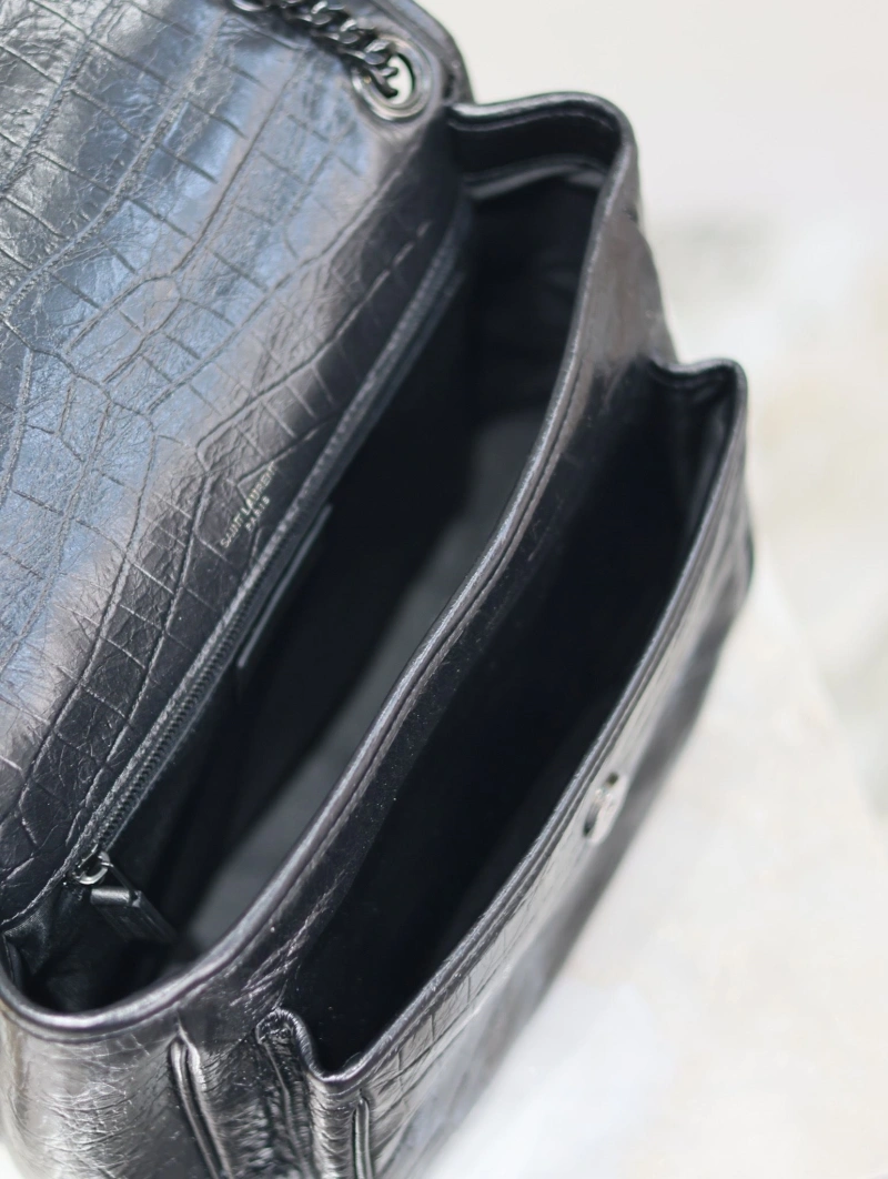 YSL Top Handle Bags 4113G-0232